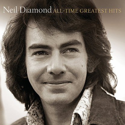 CD All-Time Greatest Hits de Neil Diamond – 21 chansons classiques incluant Sweet Caroline, Song Sung Blue et Forever in Blue Jeans, Capitol Records, enregistrements studio de 2014