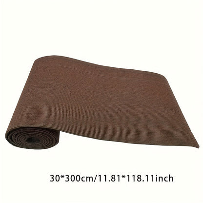 Cat Scratch Furniture Protector Tape 11.81x118.11 Inch Adhesive Anti-Scratch Guard for Sofa Couch Chair Carpet Deterrent Strip Prevent Cat Claws Damage Light Grey Brown Black Blue