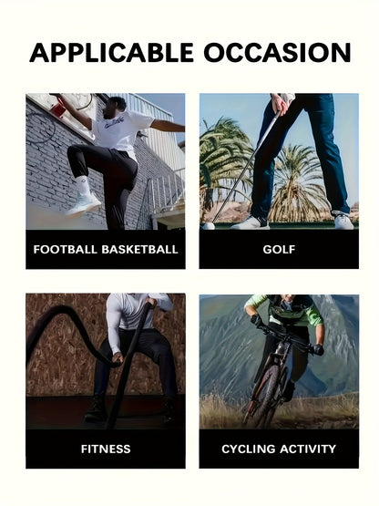 Pantalon de sport pour homme, lot de 3, léger, extensible, séchage rapide, pour course, escalade, activités en plein air – Vêtement de sport respirant multicolore pour l'été, S-XXXL