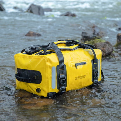 Sac à dos étanche pour kayak, camping, surf et voyage – Sac polochon léger à fermeture par enroulement pour hommes et femmes, stand-up paddle, bateau et aventures en plein air, 40 L / 60 L / 90 L