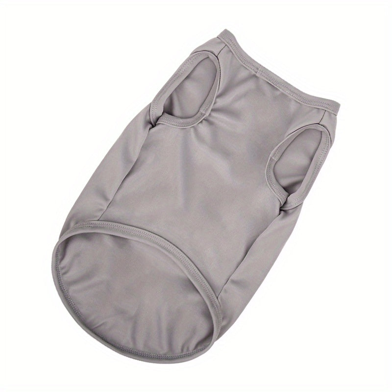 T-shirts pour petits chiens - Pull doux et coloré pour chiot, vêtements pour animaux légers et respirants pour chiens mâles et femelles, tenue décontractée pour chien pour temps chaud