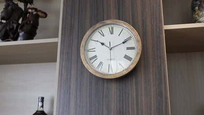 Horloge murale avec coffre-fort dissimulé pour espèces, pièces de monnaie et objets de valeur, sécurité pour maison et bureau, coffre-fort secret robuste et durable