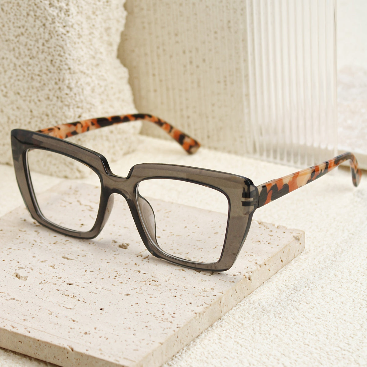 Lot de 8 paires de lunettes de lecture rétro rectangulaires pour femmes, design coloré, charnières à ressort, ajustement confortable, cadeau pour fête, vacances, Halloween, Noël, correction de +1,00 à +4,00