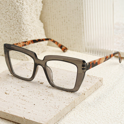 Lot de 8 paires de lunettes de lecture rétro rectangulaires pour femmes, design coloré, charnières à ressort, ajustement confortable, cadeau pour fête, vacances, Halloween, Noël, correction de +1,00 à +4,00