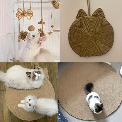 Corde de jute naturelle 6 mm x 20 m (65 pi), ficelle beige rustique pour travaux manuels, griffoirs pour chat, décoration intérieure, emballage et suspension - Cordon de jute décoratif robuste