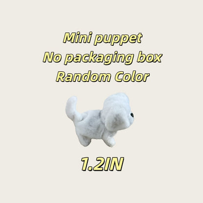 Jouet robot chiot interactif, marche, aboie, remue la queue, simulation électrique réaliste avec os en accessoire, coffret cadeau pour anniversaire, Noël, Nouvel An, pour garçons et filles