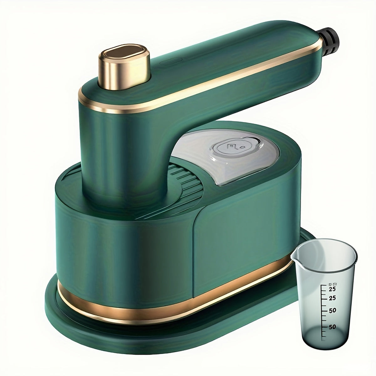 Mini défroisseur vapeur portable pour vêtements – Défroisseur à main à chauffe rapide pour le voyage, les dortoirs et la maison, fer à vapeur compact pour tous tissus, léger et facile à utiliser