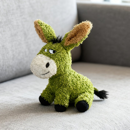 Jouet en peluche grinçant pour chien, à mâcher et pour la compagnie - Peluche interactive douce à mâcher pour chien, adorable animal en peluche pour soulager l'ennui, le confort et le jeu, cadeau pour chiens de petite et moyenne taille
