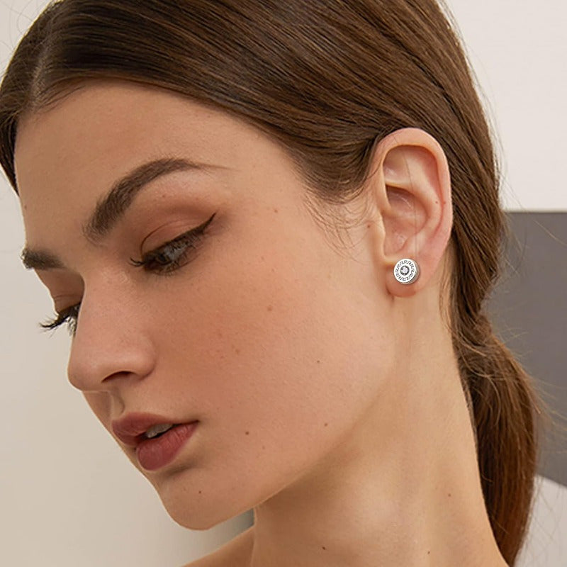 Lot de 16 fausses boucles d'oreilles écarteurs pour hommes et femmes – Clous d'oreilles style plug en acier inoxydable 316L, 8 mm, styles variés noirs et argentés, ensemble de boucles d'oreilles hypoallergéniques, idéal pour un cadeau