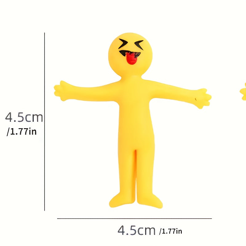 30 figurines extensibles Lala pour enfants - Mini poupées créatives en plastique semi-souple, jouet sensoriel anti-stress, cadeau idéal pour pochettes surprises, bas de Noël et fêtes pour garçons et filles, styles aléatoires