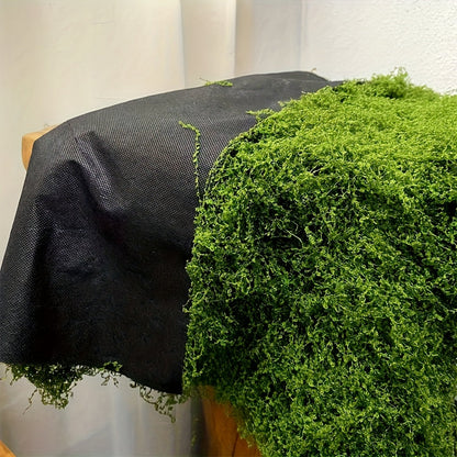Rouleau de tapis de mousse artificielle 50x200 cm – Faux gazon pour mur, jardin, mariage, toit et décoration intérieure/extérieure, découpable et facile à entretenir