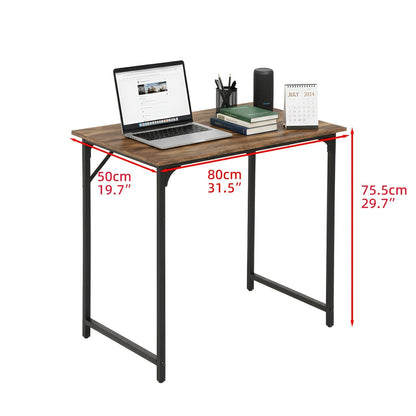 Bureau d'ordinateur 32/39/47 pouces – Bureau moderne pour écriture et gaming avec cadre en métal robuste, poste de travail pour bureau à domicile, PC, ordinateur portable et moniteur, 3 tailles disponibles
