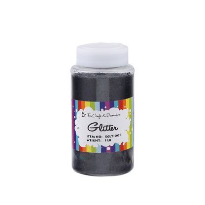 450 g de paillettes artisanales en 19 couleurs – Paillettes fines, extra fines et épaisses avec couvercle saupoudreur pour gobelets, résine, scrapbooking et loisirs créatifs, paillettes en vrac pour enfants et adultes