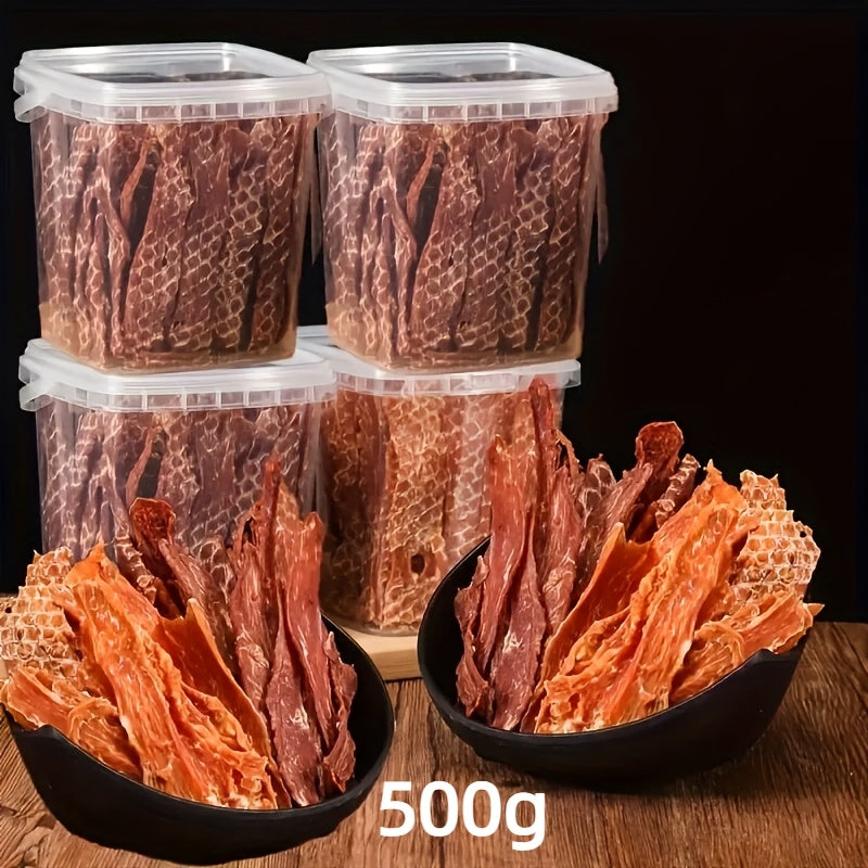 Lot de friandises pour le dressage de chien – Émincés de canard et bâtonnets à mâcher en forme d'os, assortiment multi-saveurs, collations de récompense quotidiennes pour chiens de petite, moyenne et grande taille