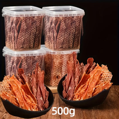 Lot de friandises pour le dressage de chien – Émincés de canard et bâtonnets à mâcher en forme d'os, assortiment multi-saveurs, collations de récompense quotidiennes pour chiens de petite, moyenne et grande taille