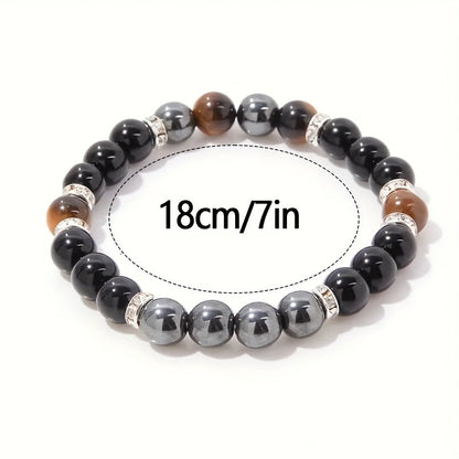 Lot de 30 bracelets bohèmes en perles de verre pour femmes et hommes – Bracelets extensibles multicolores empilables, bijoux bohèmes pour le quotidien, cadeau pour toutes les saisons