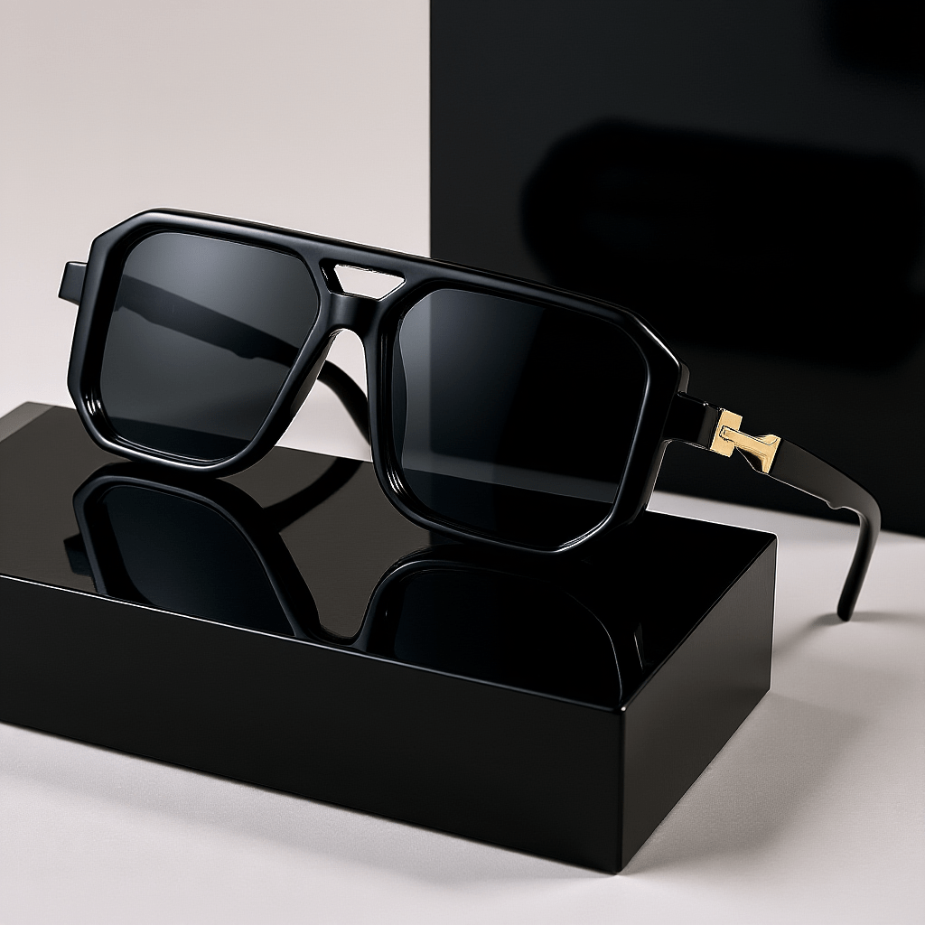 Lunettes de soleil unisexe à monture carrée oversize, protection UV, branches rétro écailles de tortue, pour hommes et femmes, voyage, plage, usage quotidien, inclut étui et chiffon de nettoyage, 6 couleurs