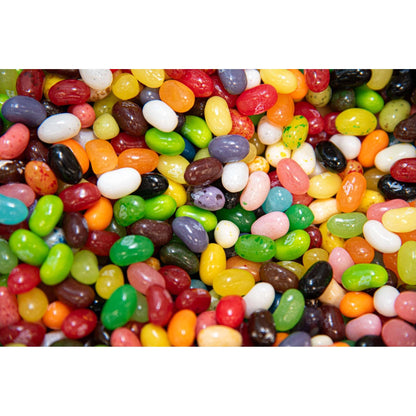 Jelly Belly, assortiment de 49 parfums de bonbons gélifiés en vrac - Saveurs gastronomiques classiques et exotiques, cadeau idéal pour les fêtes, les événements ou comme collation au bureau