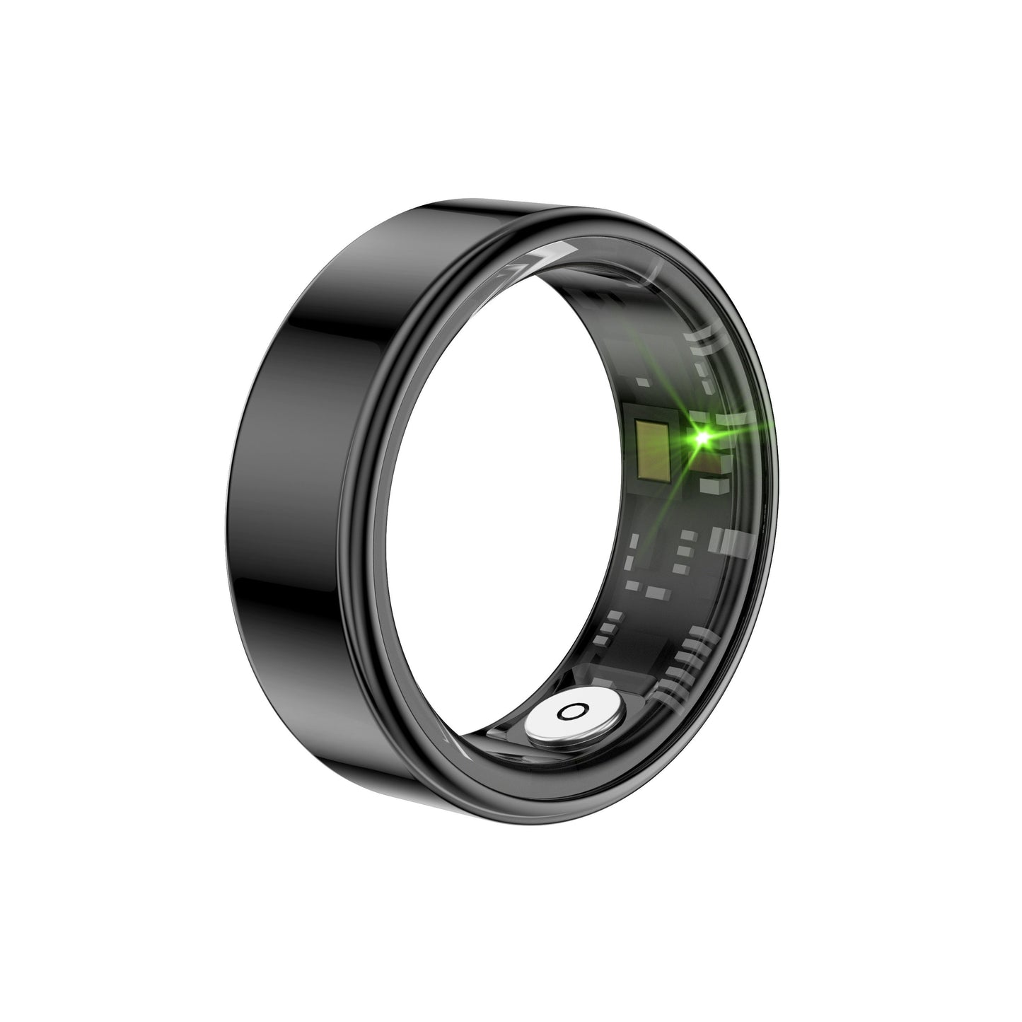 Smart Ring for Women – Fitness Tracker with Heart Rate, Sleep Monitor, Stress & Menstrual Tracking, 100+ Sports Modes, IP68 Waterproof, No Subscription, iPhone & Android