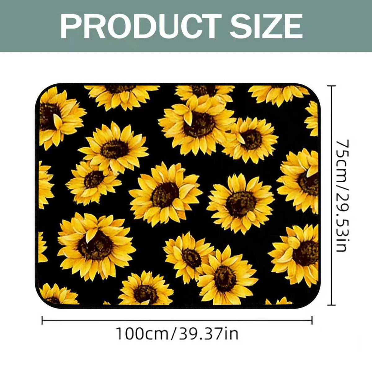 Tapis de coffre pour voiture – Revêtement de chargement antidérapant et imperméable avec motifs uniques, protection intérieure de véhicule durable contre la saleté, les déversements et les rayures, ajustement universel