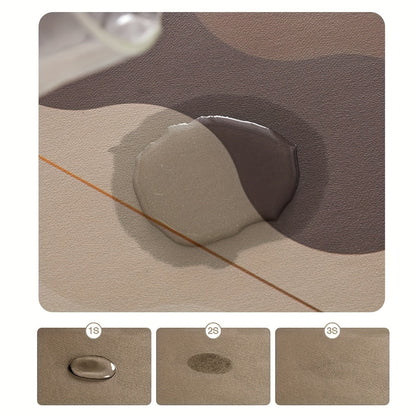 Tapis de nourriture pour animaux personnalisé avec nom – Tapis de gamelle antidérapant et étanche pour chiens et chats – Tapis élégant et imperméable, cadeau personnalisé idéal pour les propriétaires d'animaux