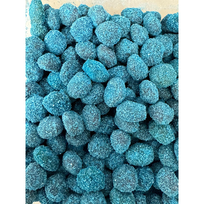 Sour Blue Raspberry Gushers Candy – Viral Sour Gummy Snacks with Juicy Liquid Center, Bold Tangy Flavor for Lunchboxes, Parties, Road Trips & Sour Candy Lovers
