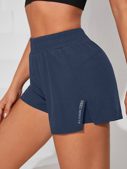 Short de yoga pour femme avec poche – Short de sport décontracté, extensible et opaque pour l'entraînement, la gym, la course à pied, printemps, été, automne