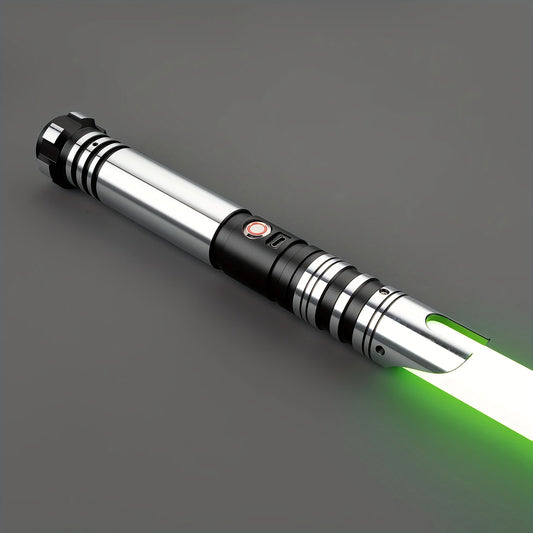 Sabre laser Pixel 115PRO Neopixel avec 34 polices sonores, effets lumineux RVB, contrôle par mouvement, poignée en métal, batterie 3000 mAh, sabre de duel pour adultes, cadeau de cosplay pour Halloween