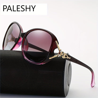Lunettes de soleil oversize tendance pour femmes PALESHY – Protection UV, anti-reflet, légères, accessoires d'été, disponibles en lot de 3 ou 6, ensemble de lunettes de soleil en gros pour la plage, le voyage et les cadeaux