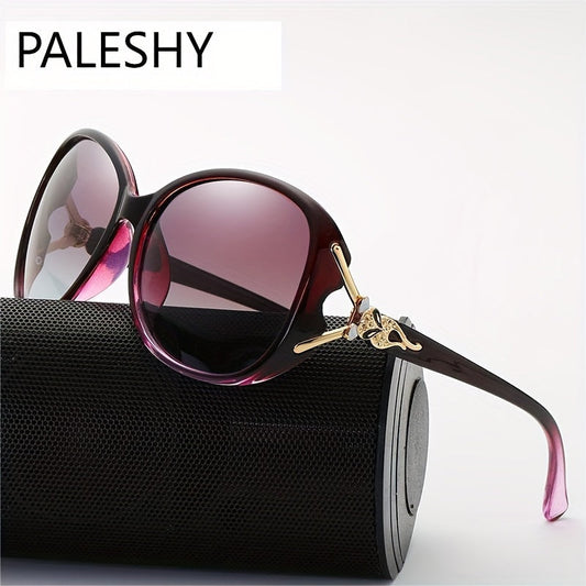 Lunettes de soleil oversize tendance pour femmes PALESHY – Protection UV, anti-reflet, légères, accessoires d'été, disponibles en lot de 3 ou 6, ensemble de lunettes de soleil en gros pour la plage, le voyage et les cadeaux