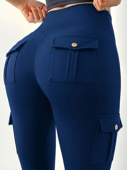 Legging galbant pour femme, pantalon de yoga taille haute avec poches, collants de sport patchwork pour toutes les saisons, S-XXL, entrepôt américain