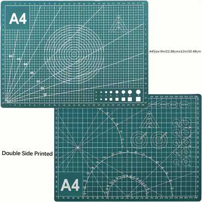Kit de découpe de précision Exacto de 65 pièces avec tapis de découpe A4 – Ensemble de couteaux de précision avec lames et règles de découpe pour modélisme papier, loisirs créatifs, scrapbooking, art et carterie