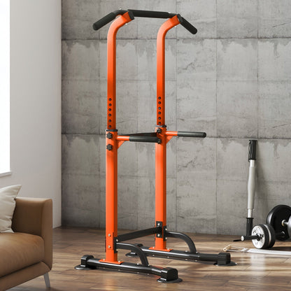 Station de musculation avec barre de traction, 10 hauteurs réglables, capacité de 150 kg, entraînement complet du corps pour salle de sport à domicile – Rose Noir Rouge Jaune Bleu Orange Vert