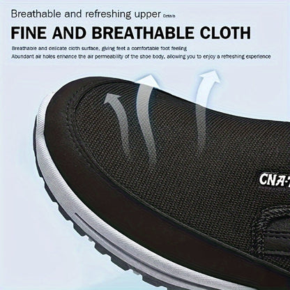 Men's Hiking Shoes Non-Slip Breathable Outdoor Trail Sneakers Lightweight Cushioned Walking Shoes for Men 4 Colors Sizes US 6.5-12.5 Comfortable Trekking Shoes for Camping Adventure Travel