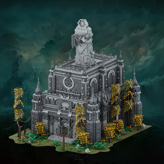 Jeu de construction fantastique Héros dans un tombeau, 7381 pièces – Ensemble d'assemblage complexe pour adultes Myranthix, modèle de scène de donjon épique, construction décorative créative, cadeau d'anniversaire et de fêtes pour adultes et adolescents