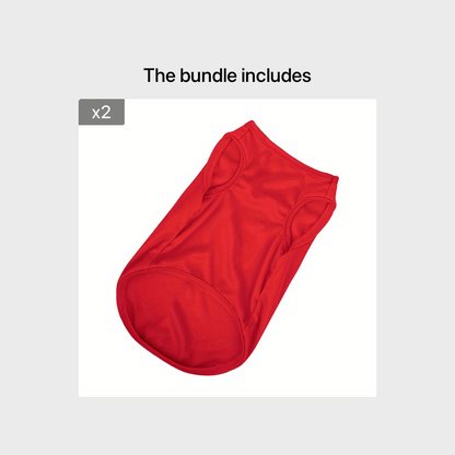 T-shirts pour petits chiens - Pull doux et coloré pour chiot, vêtements pour animaux légers et respirants pour chiens mâles et femelles, tenue décontractée pour chien pour temps chaud