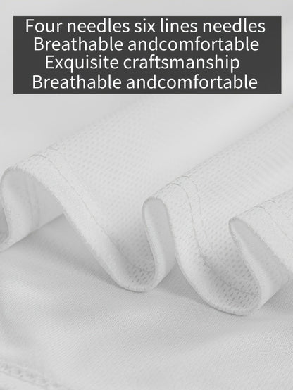 Lot de 3 débardeurs de sport pour homme, séchage rapide et anti-transpiration, avec imprimé USA, respirants, pour salle de sport, course à pied et entraînement - Noir, Blanc, Gris