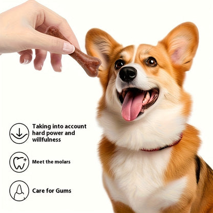 Dog Chew Toys 16pcs Set – Dental Cleaning Bones & Rubber Chew Sticks for Small to Medium Dogs – Safe Non-Toxic Teeth Cleaning Dog Toys for Indoor & Outdoor Use, Boredom & Anxiety Relief