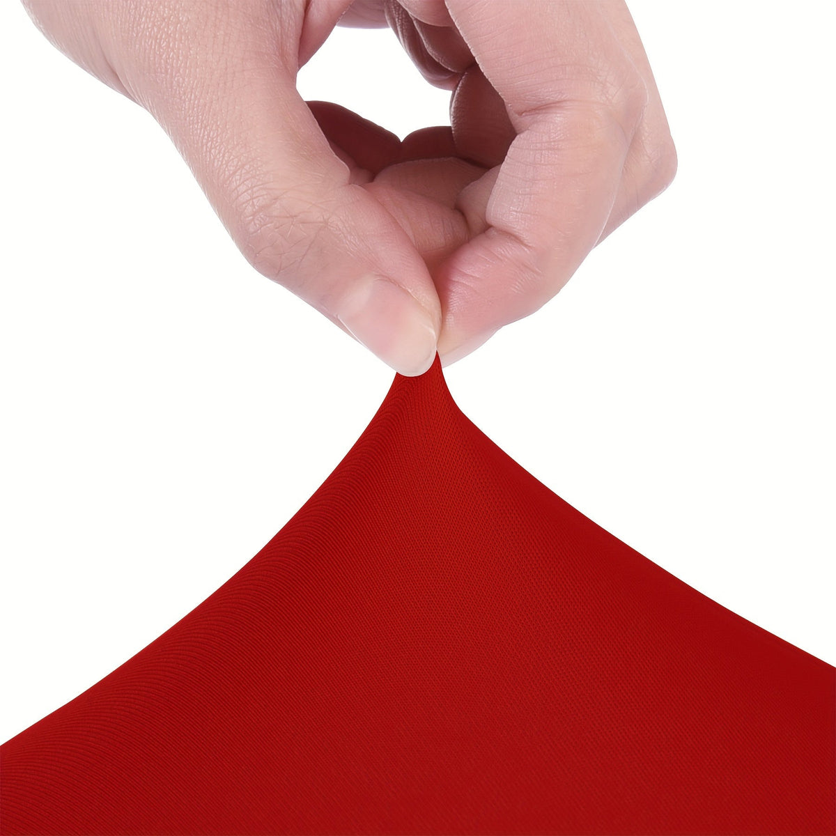 Nappe en élasthanne élastique avec jupe méduse, tissu polyester épais, opaque et hautement extensible pour tables de 4 et 6 pieds, idéale pour fêtes, anniversaires, mariages, banquets, hôtels, conférences et salons professionnels