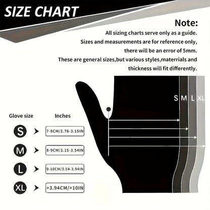 Gants jetables en nitrile noir, boîte de 200 – Épaisseur 6 mil, sans latex, sans poudre, résistants aux produits chimiques, forme flexible et ajustée, S/M/L/XL pour la mécanique, l'entretien, le nettoyage, la restauration et l'usage médical