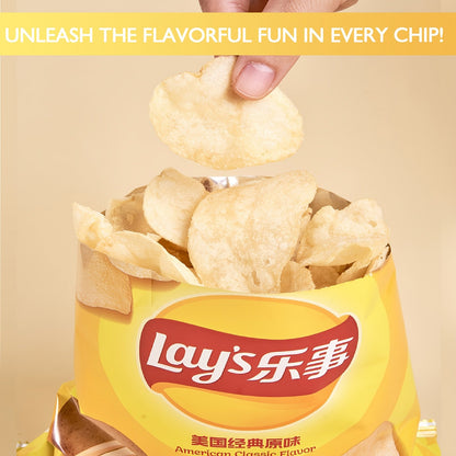 Paquet assorti de croustilles Lay's, 3 ou 6 sacs (65g/70g chacun) – Collation aux saveurs variées pour le bureau, les fêtes, les rencontres décontractées et les fringales sur le pouce