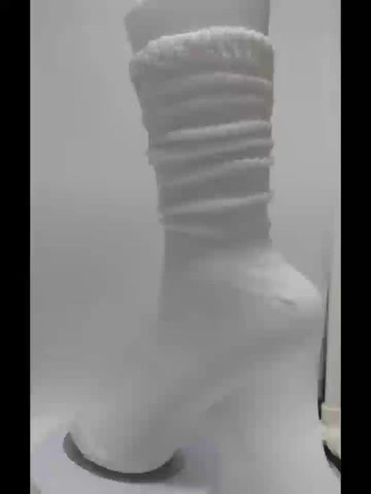 Chaussettes montantes pour femme, lot de 14 paires – Chaussettes douces, épaisses et souples, couleurs unies assorties, chaussettes de sport et de loisirs confortables en toute saison, lavables en machine, coffret cadeau pour Noël et Halloween
