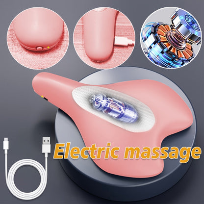 Coussin stimulateur électrique EMS pour le renforcement du plancher pelvien - Appareil d'exercices de Kegel pour la rééducation et la remise en forme à domicile pour hommes et femmes
