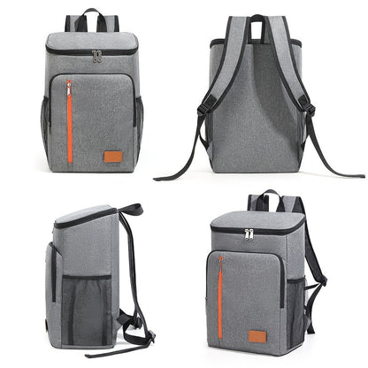 Sac à dos isotherme extra large, peut contenir plus de 30 canettes, sac à bandoulière étanche pour hommes et femmes, parfait pour le camping, le barbecue, la plage, le pique-nique et la randonnée – Compatible avec les pains de glace