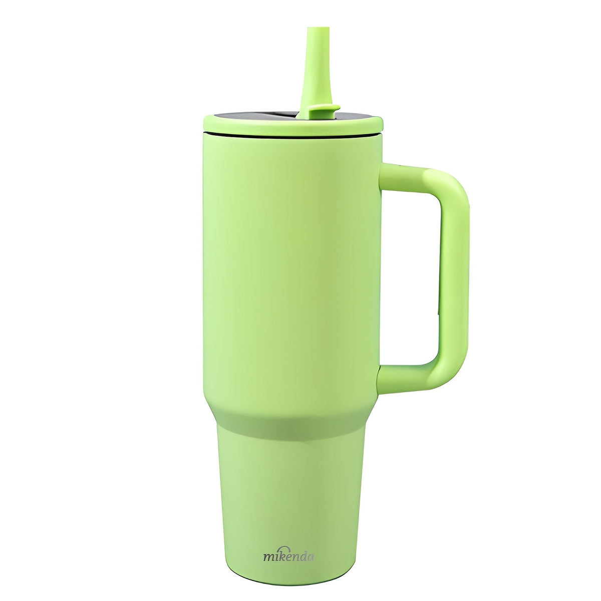 Gobelet isotherme en acier inoxydable avec couvercle et paille pliable, tasse de voyage à double paroi sous vide, garde au chaud 12 h et au froid 24 h, 6 couleurs pour la maison, le bureau, la voiture et les voyages – Cadeau d'anniversaire ou de Noël
