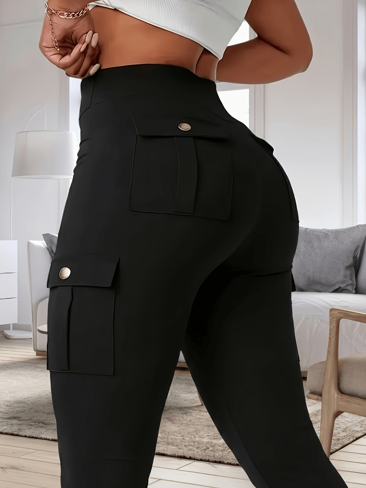 Legging galbant pour femme, pantalon de yoga taille haute avec poches, collants de sport patchwork pour toutes les saisons, S-XXL, entrepôt américain