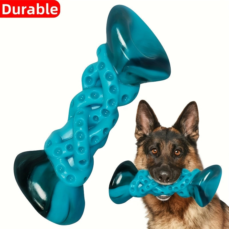 Jouet à mâcher durable en nylon pour chien, anti-anxiété, anti-ennui, jouet indestructible pour petits, moyens et grands chiens, mâcheurs agressifs, tailles standard et grande, occupe les chiens, soulage le stress