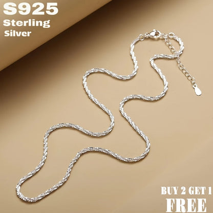 Collier étoile scintillante en argent sterling 925 pour hommes et femmes – Pendentif étoile minimaliste avec chaîne, bijou unisexe délicat avec coffret cadeau, tailles 16-24 pouces, cadeau idéal pour les couples et les parents
