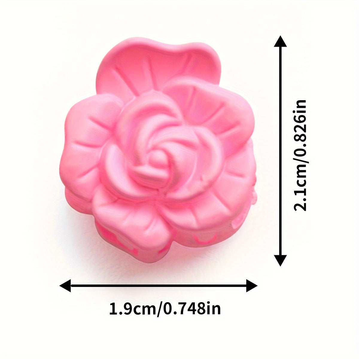 Lot de 6 pinces à cheveux pour chien fleur de pivoine – Accessoires de toilettage mignons, nœuds pour petits chiens, Yorkshire Terrier, Bichon, Teddy, Maltais et Westie, couleurs aléatoires