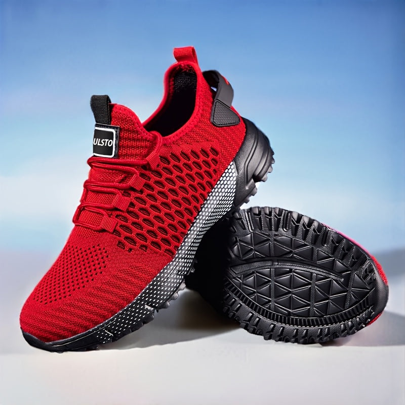 Chaussures de course pour hommes, baskets légères et respirantes - Chaussures de sport, marche, tennis, fitness et décontractées pour hommes, confortables et tendance, multicolores
